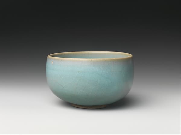 Bowl, Jun ware