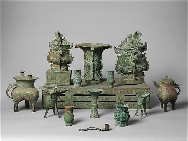 Ritual altar set